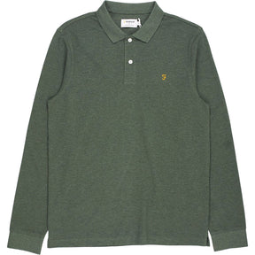 Farah Green Cunningham Polo Shirt