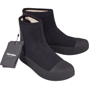 Tretorn Black Arch Hybrid Boots Faux Fur