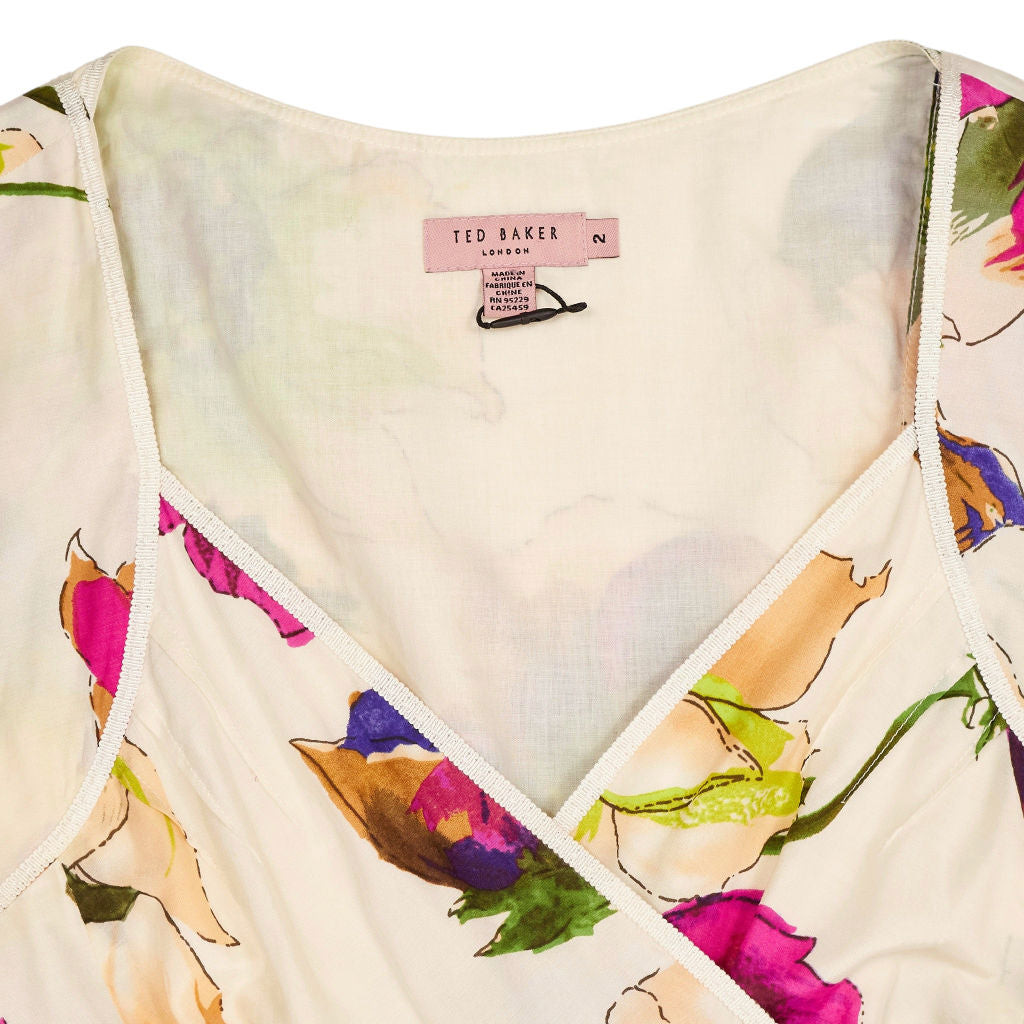 Ted Baker Multicolour Floral Dress