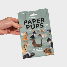 Paper Pups - Origami Dog Kit