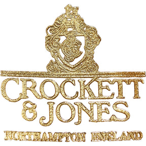 Crockett & Jones Black Leather Cap Toe Shoes