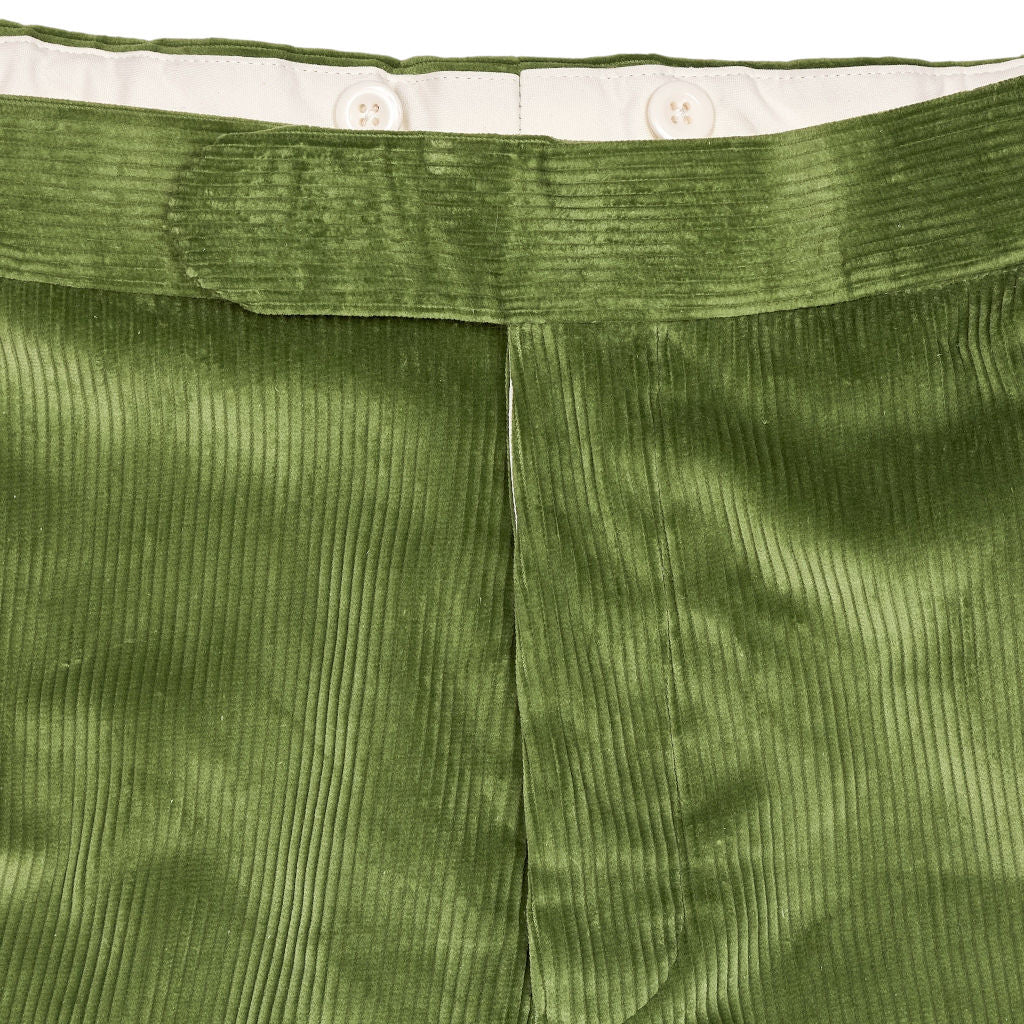 Cordings Green Cotton Trousers
