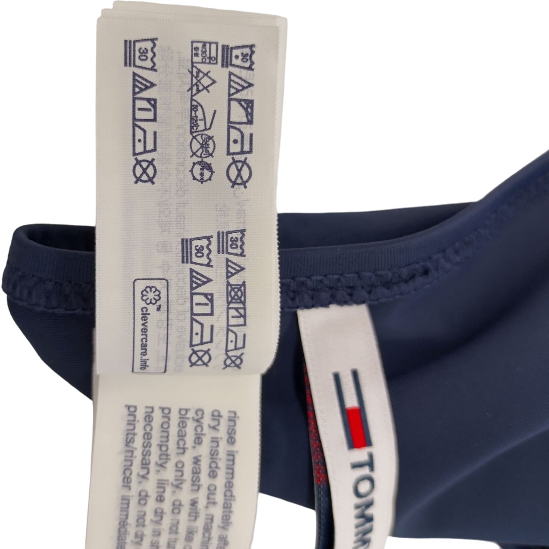 Tommy Jeans Blue Swim Bottom