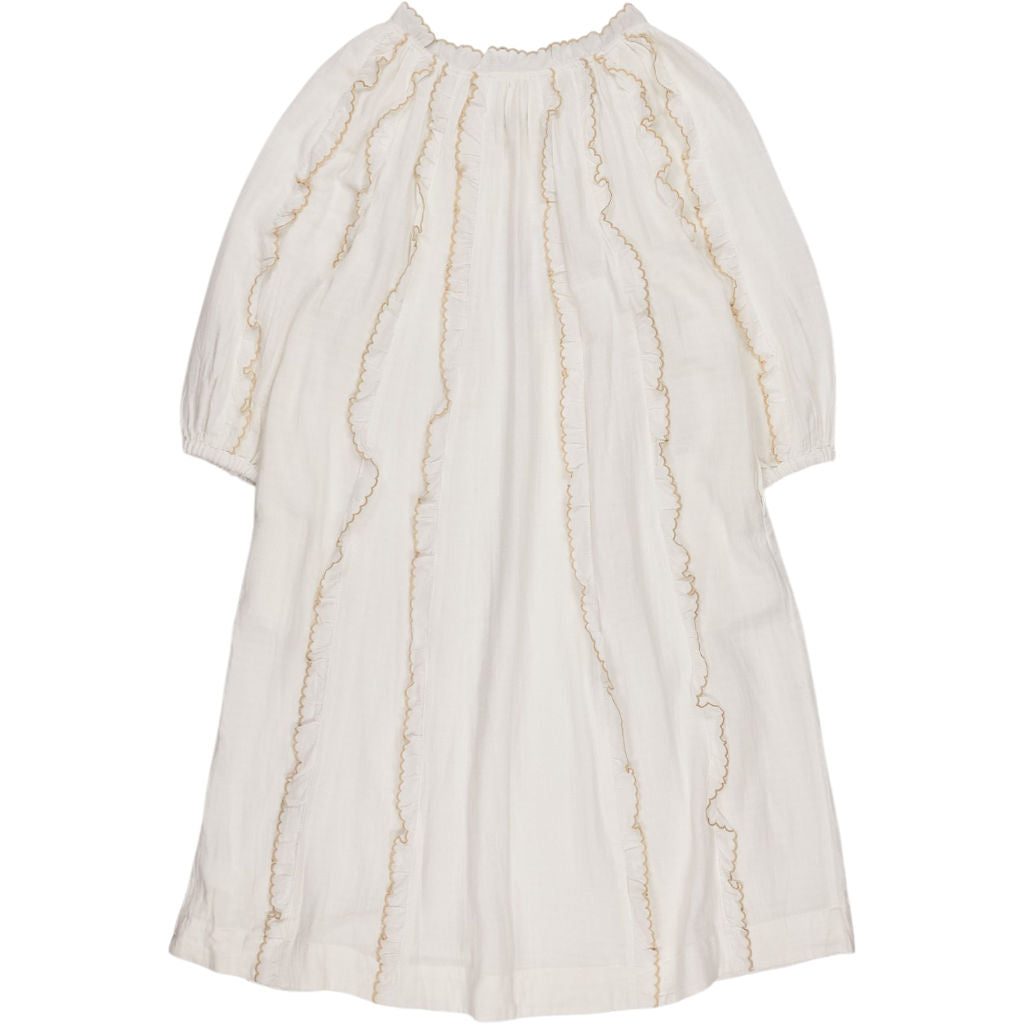 Bonté White Fleur Dress