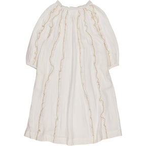 Bonté White Fleur Dress