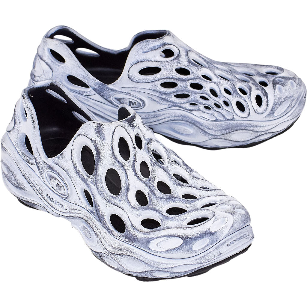 Merrell White Floatmax Sculpted Slip-On Shoes