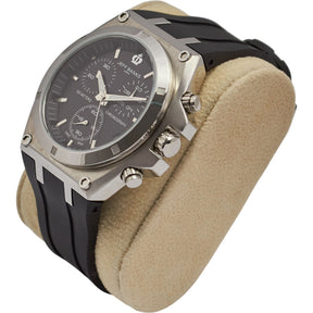 Jeff Banks Black Goodwood Watch