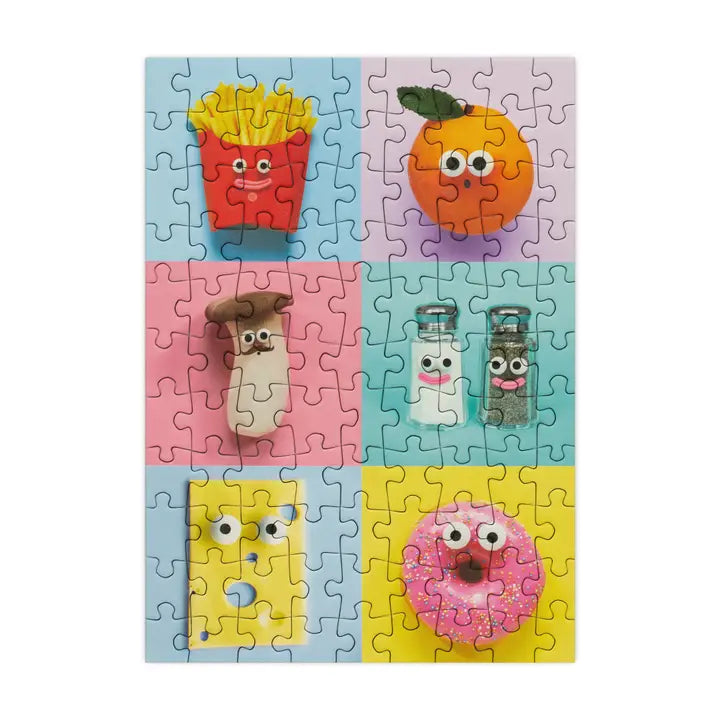 Foodies Mini Jigsaw Puzzle