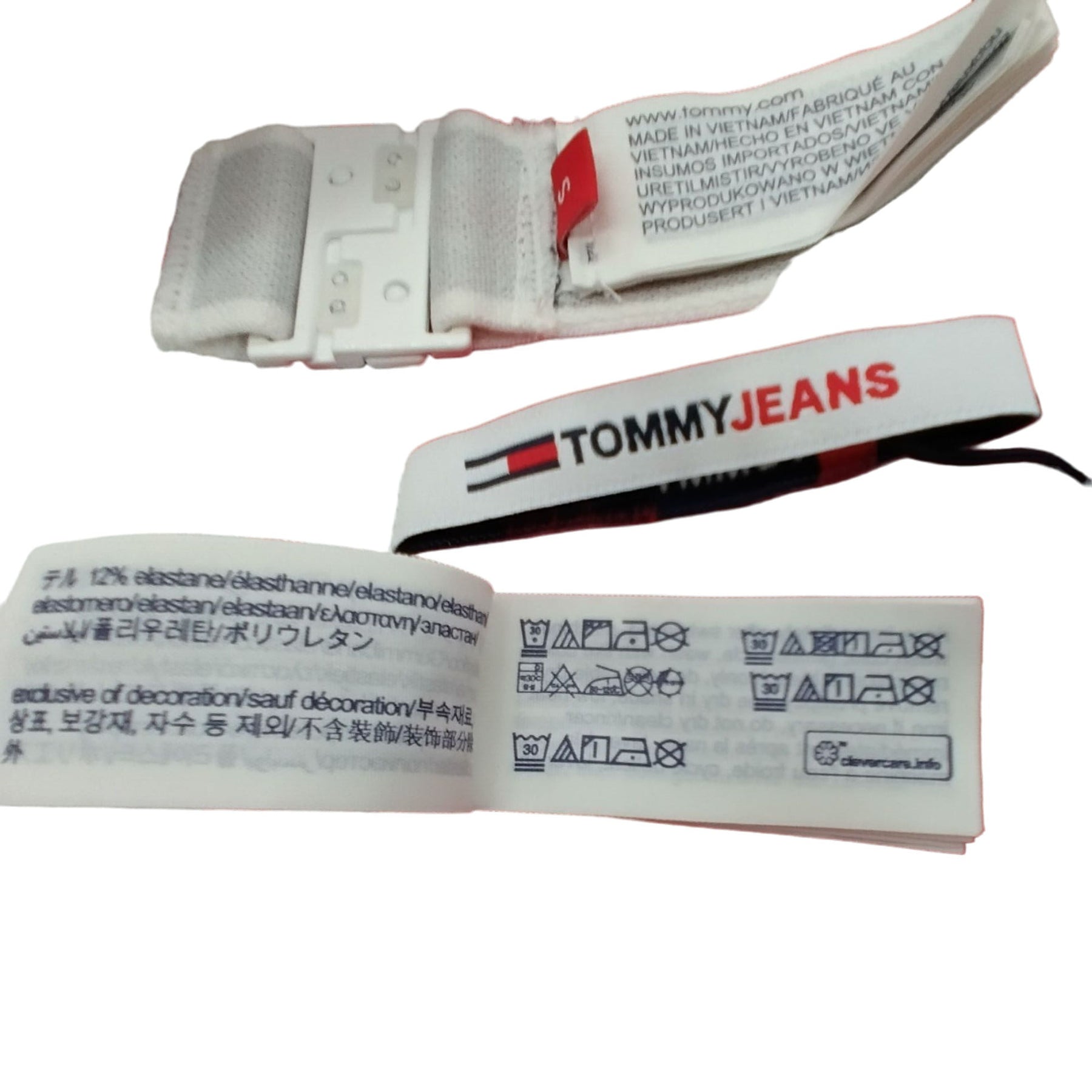Tommy Jeans Red Bikini Set