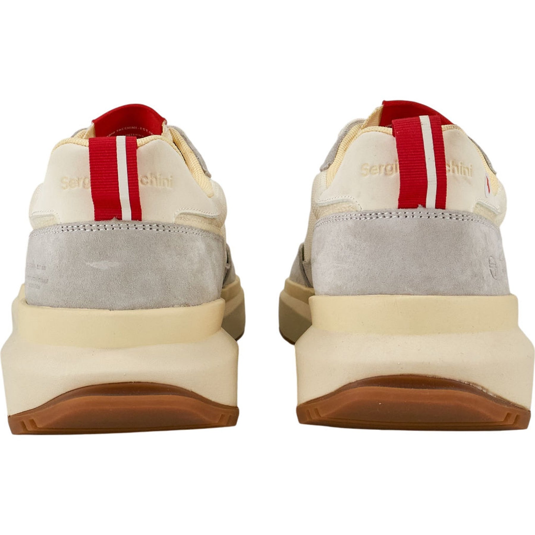 Sergio Tacchini Ivory 70's Racer Trainers