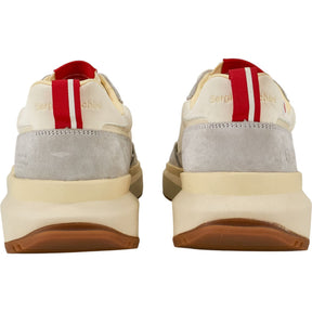 Sergio Tacchini Ivory 70's Racer Trainers