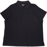 Lands' End Black Polo Shirt
