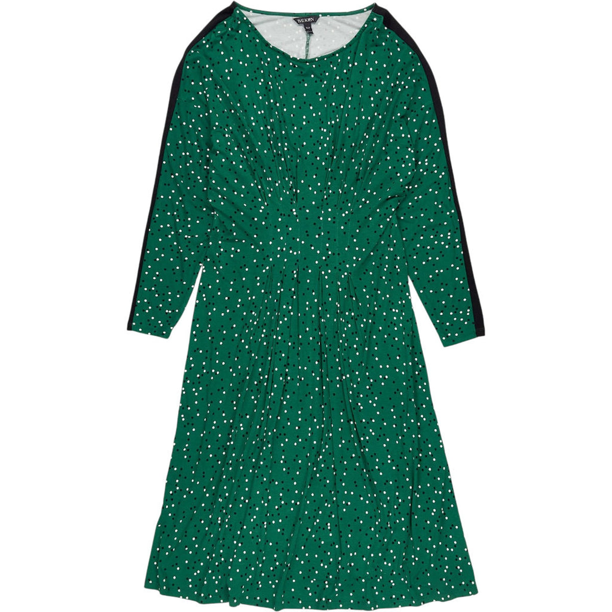 Baukjen Green Polka Dot Dress