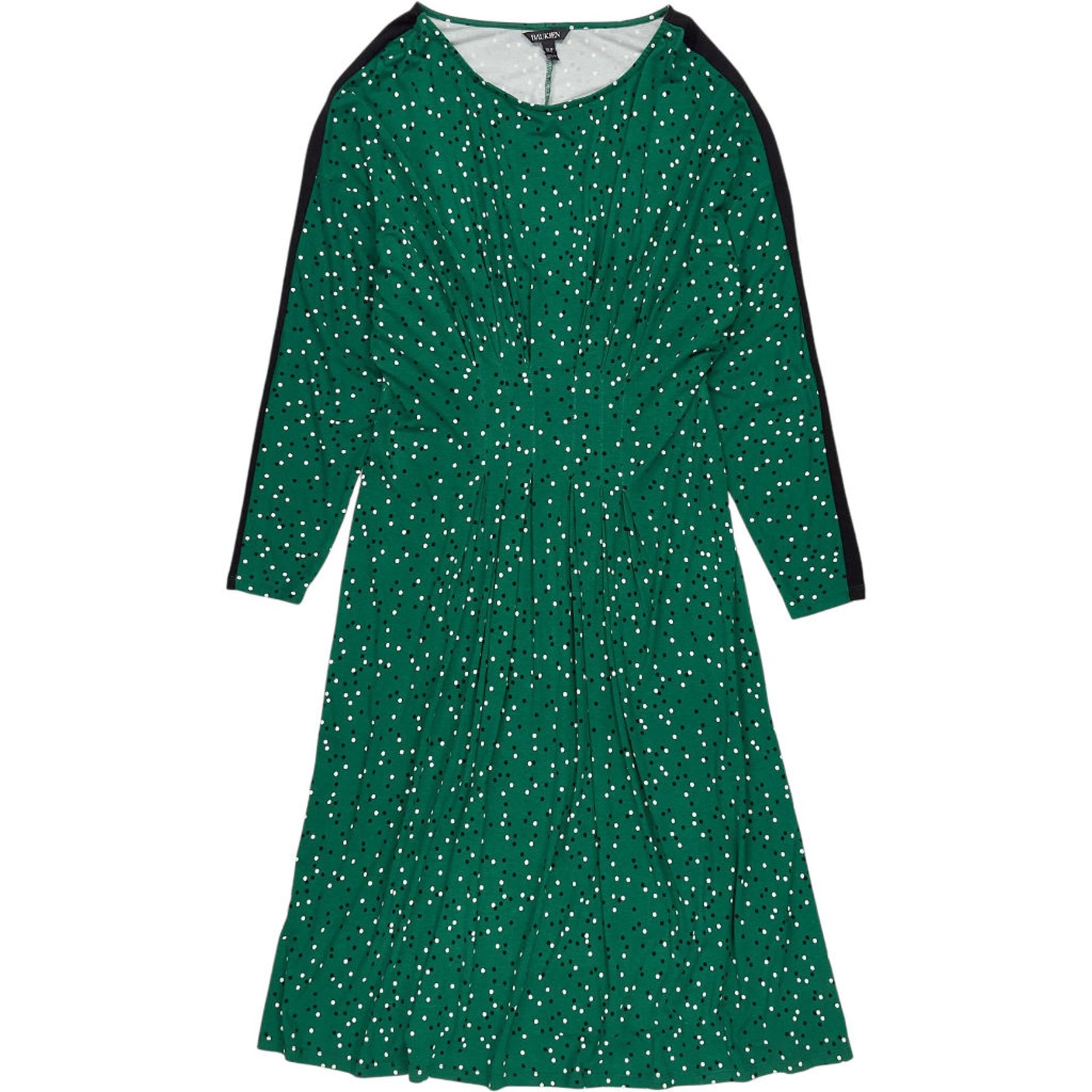 Baukjen Green Polka Dot Dress