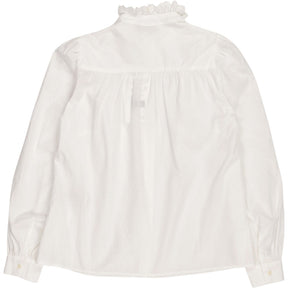 Baukjen White Milla Organic Cotton Blouse