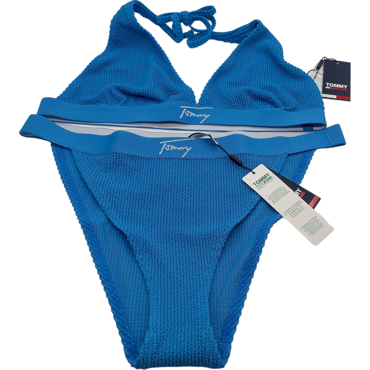 Tommy Jeans Blue Bikini