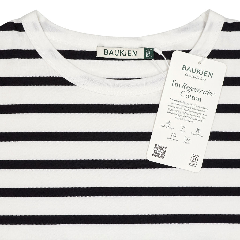 Baukjen Black Stripe Calista Top