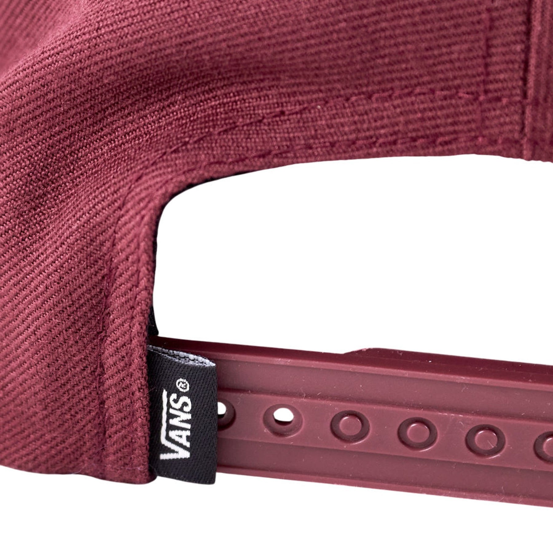 Vans Bitter Chocolate Structured Cap One