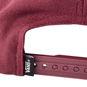 Vans Bitter Chocolate Structured Cap One