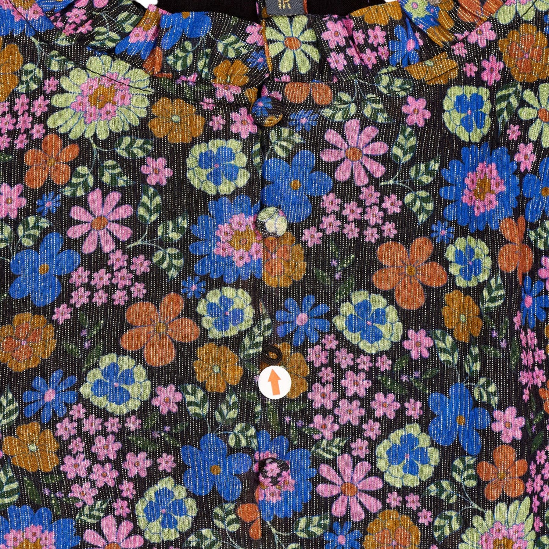 WYSE Midnight Multi Floral Stevie Dress