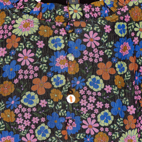 WYSE Midnight Multi Floral Stevie Dress