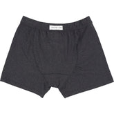 Hamilton + Hare Dark Grey Boxer Shorts (1 PACK)