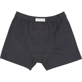 Hamilton + Hare Dark Grey Boxer Shorts (1 PACK)