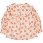 Bonté Rose Aella Top Polka Dot Blouse