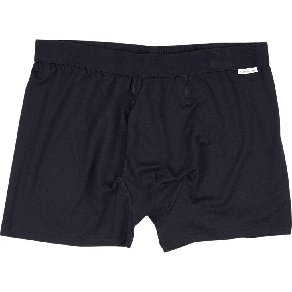 Hamilton and Hare Black Boxers