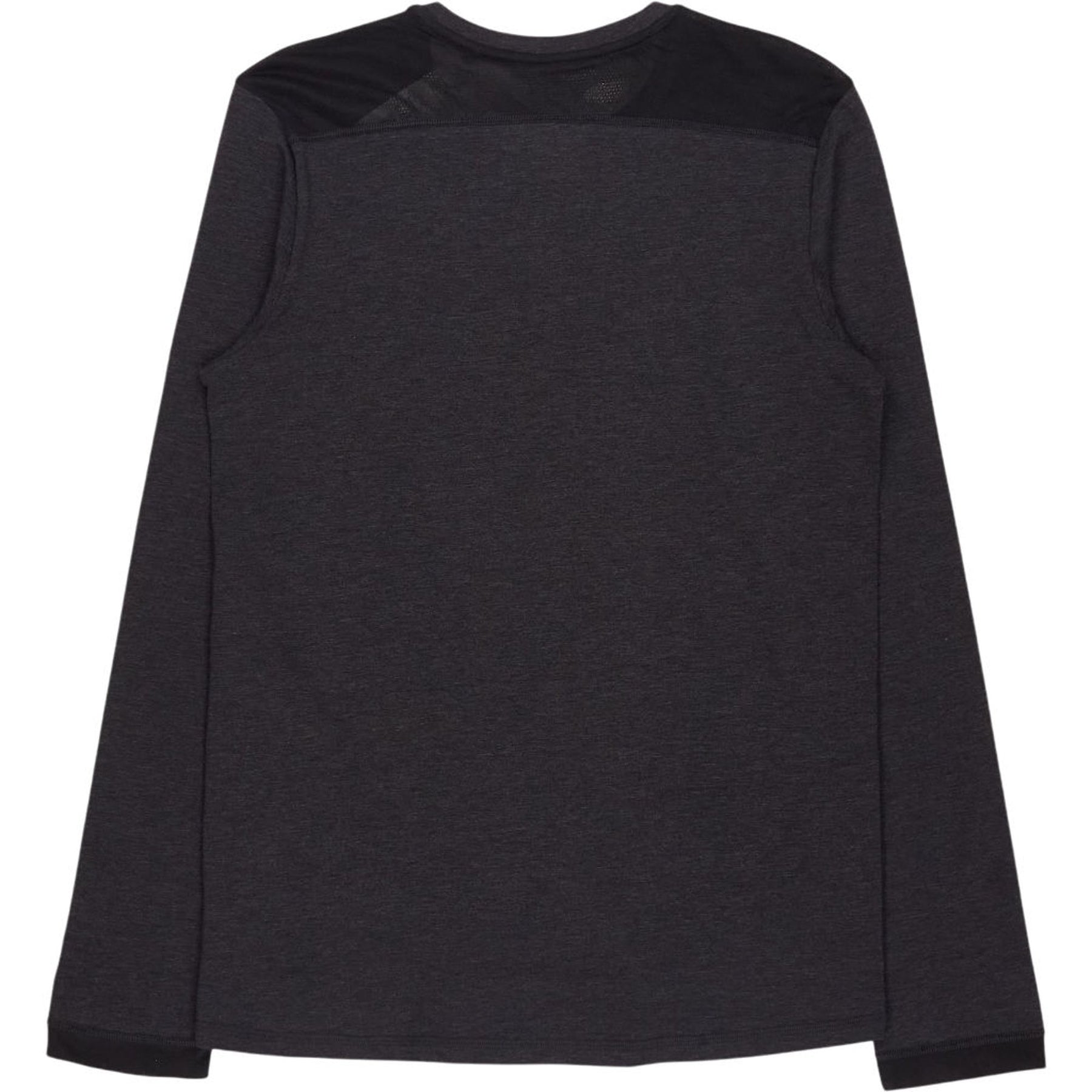 Schiesser Black Casual Baselayer Top