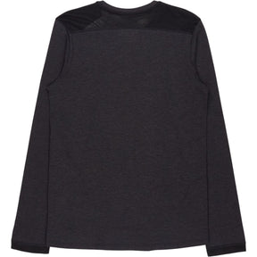 Schiesser Black Casual Baselayer Top