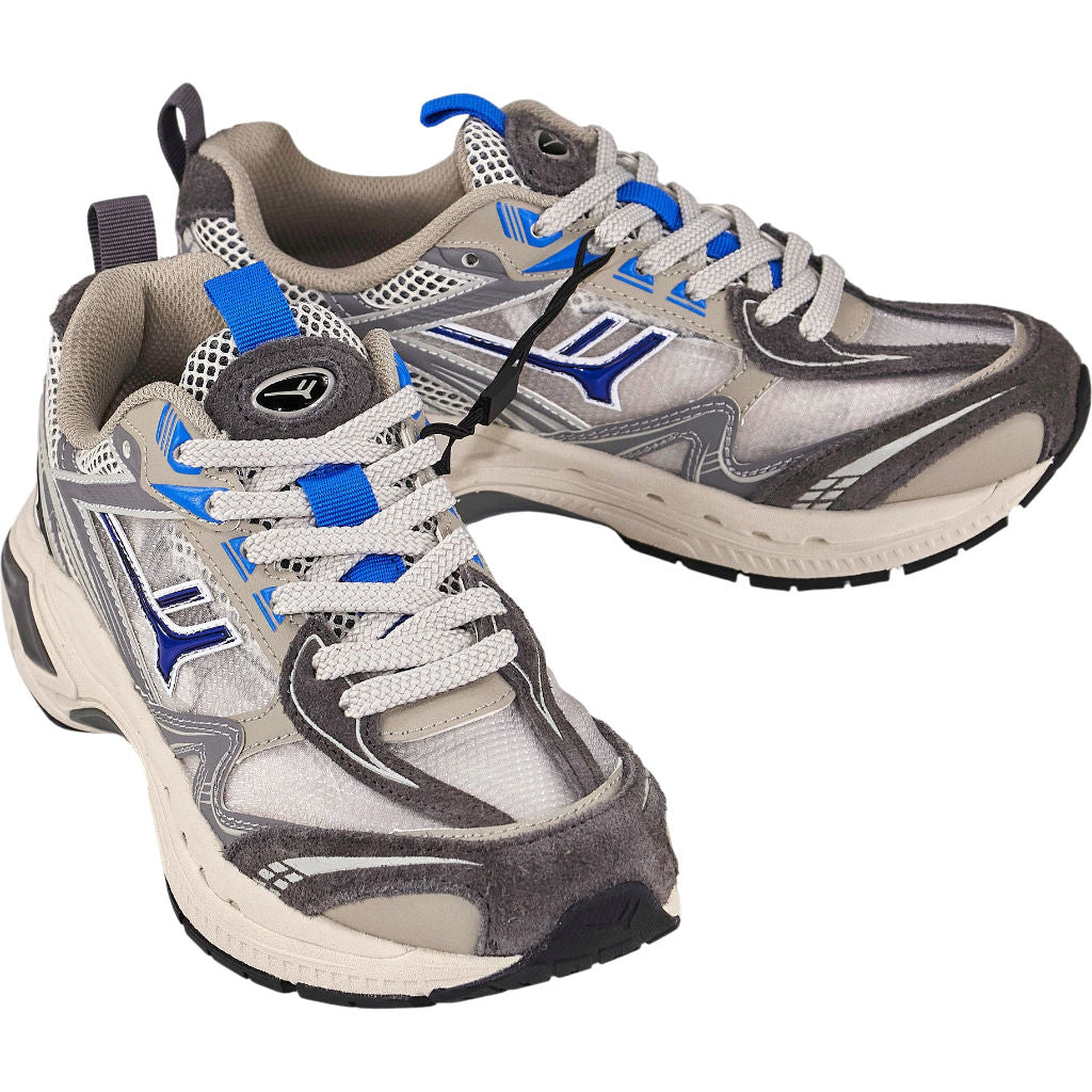 Often Pull & Bear Grey Blue Athletic Trainers