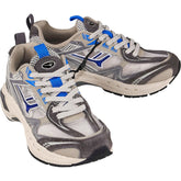 Often Pull & Bear Grey Blue Athletic Trainers