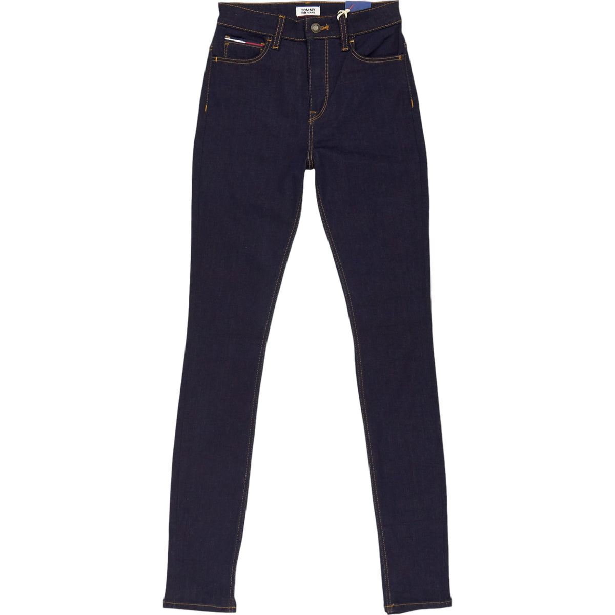 Tommy Jeans Blue High Rise Skinny Jeans