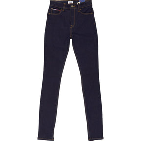 Tommy Jeans Blue High Rise Skinny Jeans