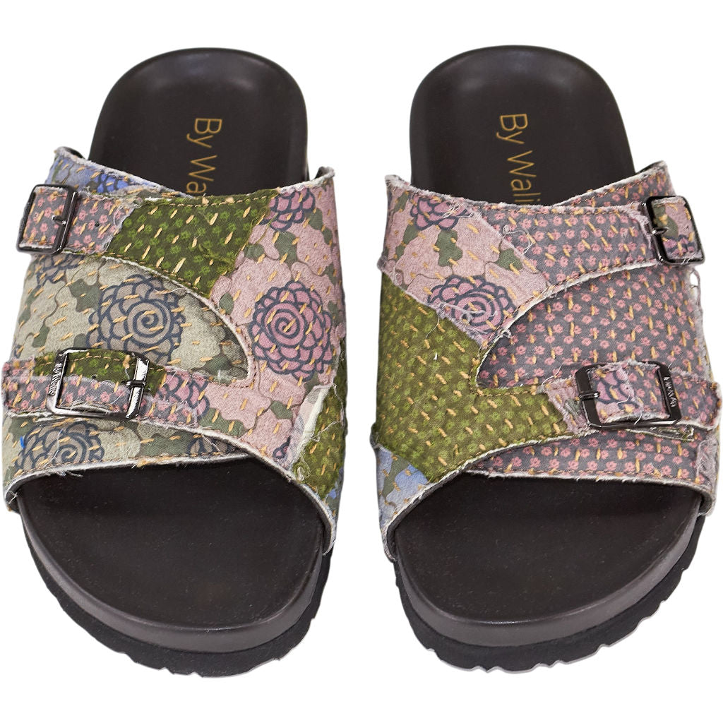 By Walid Multicoloured Kris Sandals