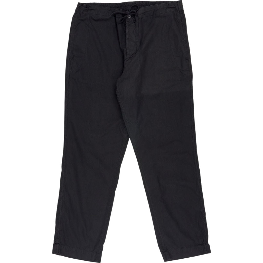 MHL Black Cotton Trousers