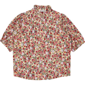 Baukjen Pink Wildflower Print Faye Blouse