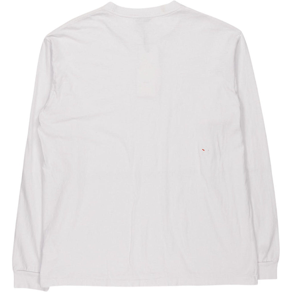 John Elliott White LS University Tee