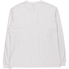John Elliott White LS University Tee