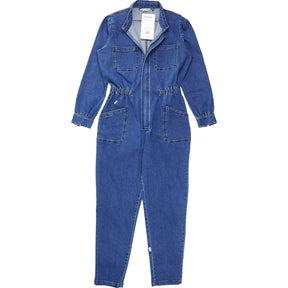 Baukjen Blue Denim Jumpsuit