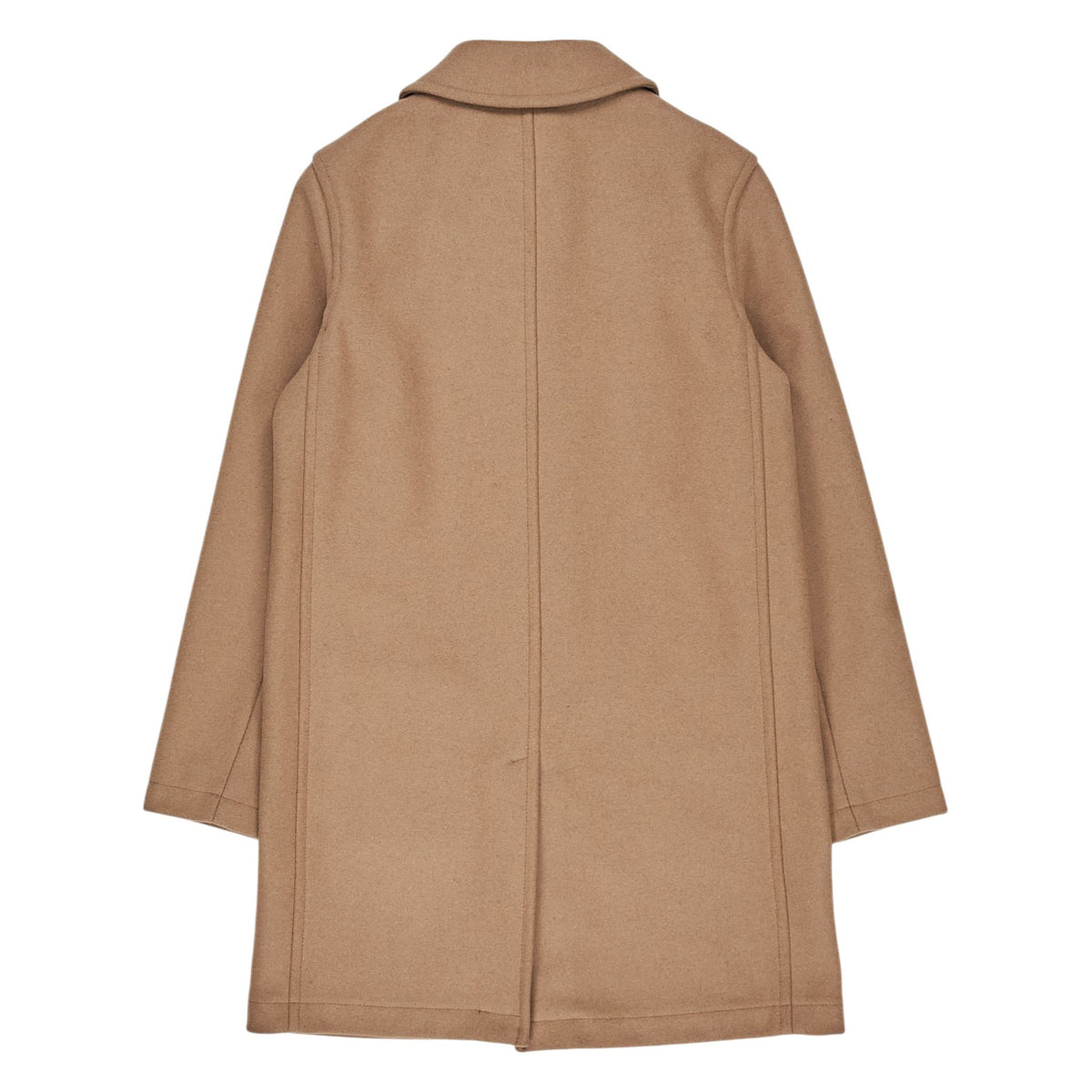 Gloverall Camel Wool Blend Coat