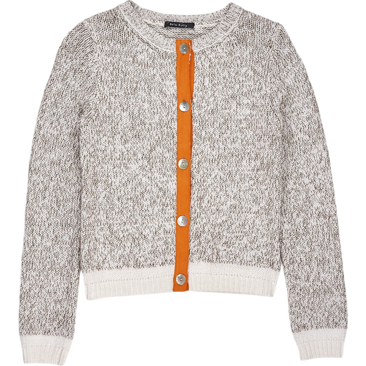 Orla Kiely Beige Knit Jumper
