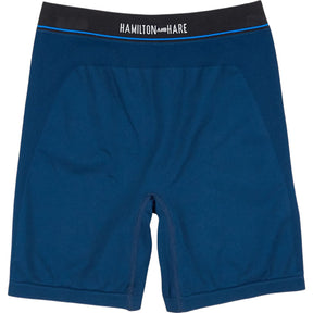 Hamilton + Hare Blue Boxer Shorts (1 PACK)