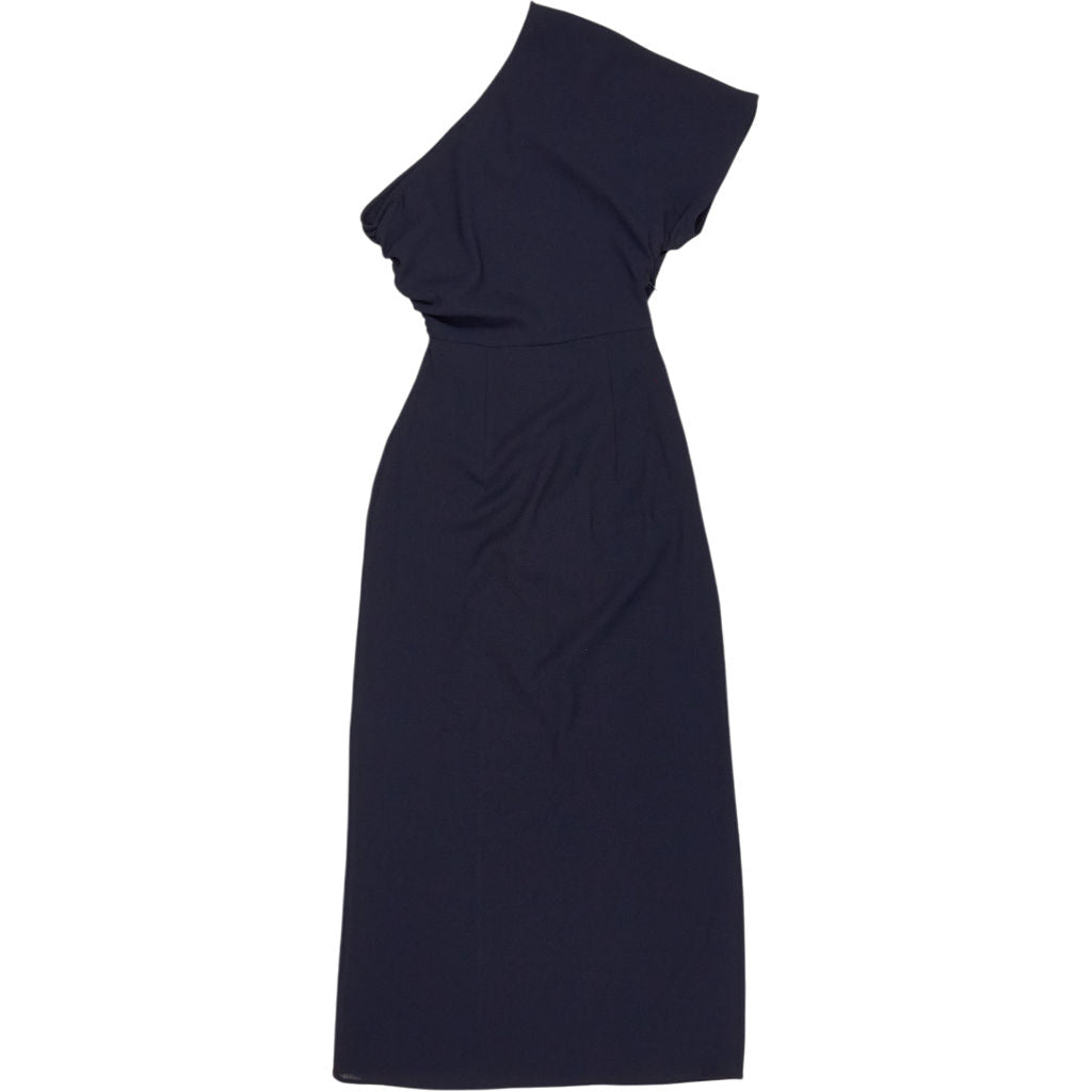 H&M Black One-Shoulder Occasion Dress