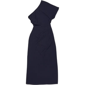 H&M Black One-Shoulder Occasion Dress