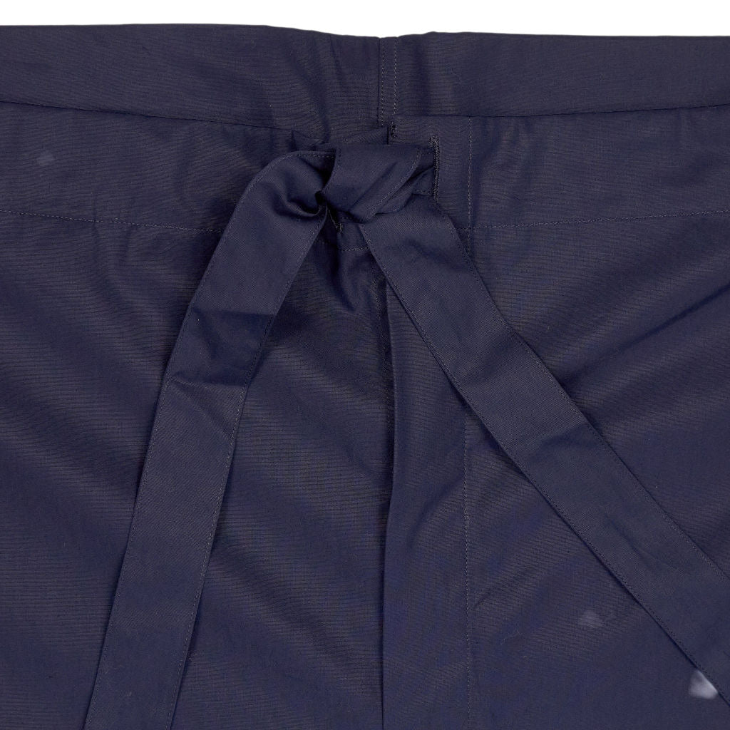 Rise & Fall Navy Cotton Trousers