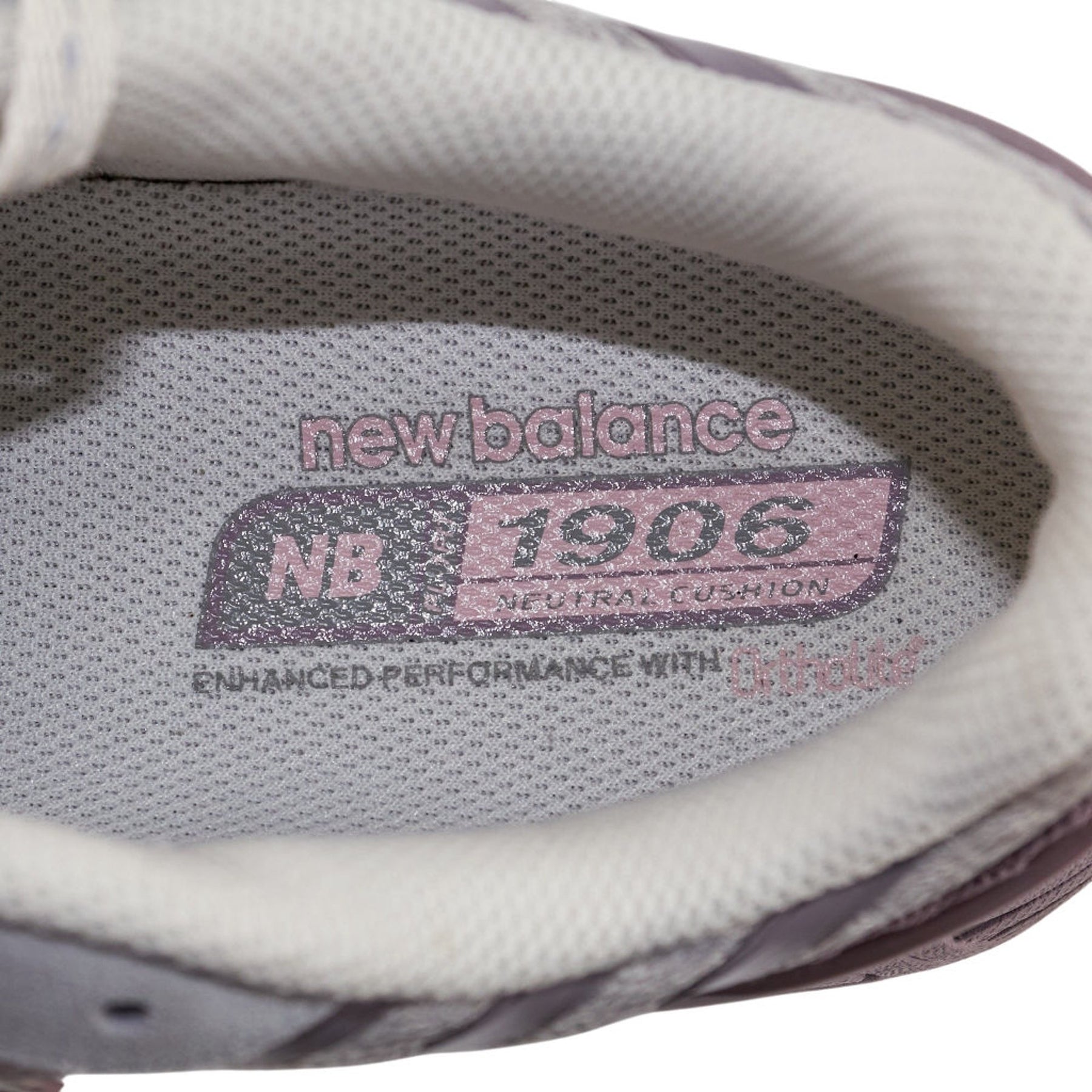 New Balance Pink Purple 1906 Trainers