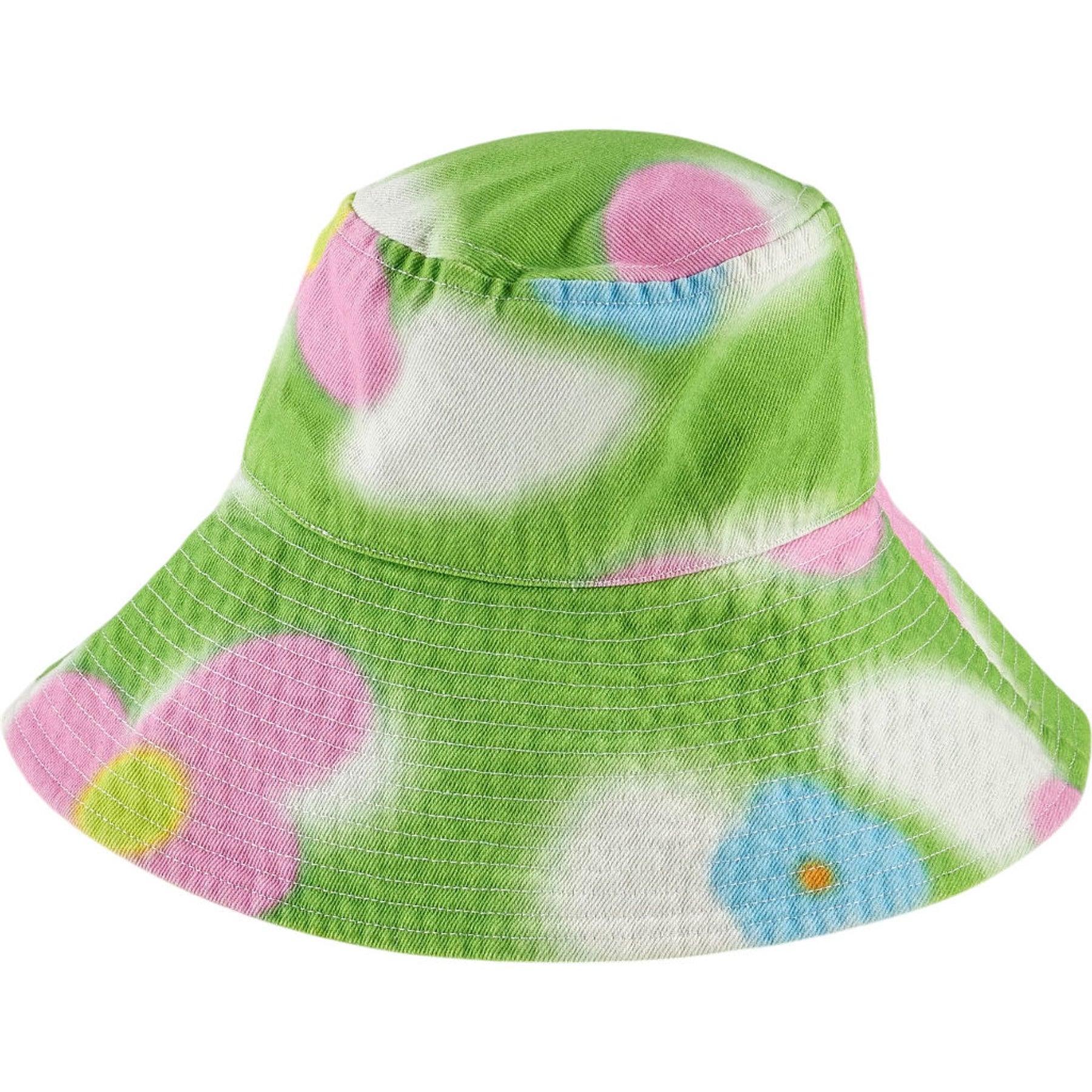 NGOrder Green Multicolour Floral Bucket Hat