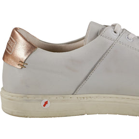 Barbour Grey Leather Trainers